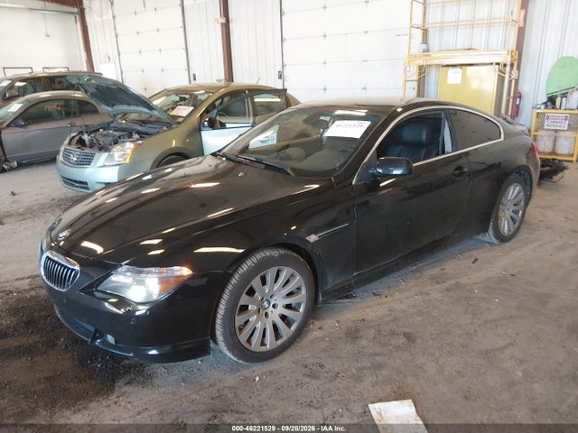 46221529 :رقم المزاد ، WBAEH73444B190558 vin ، 2004 Bmw 645ci مزاد بيع