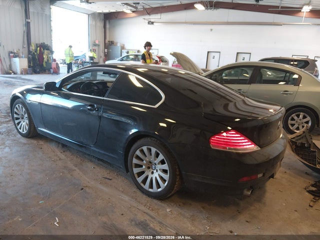 46221529 :رقم المزاد ، WBAEH73444B190558 vin ، 2004 Bmw 645ci مزاد بيع