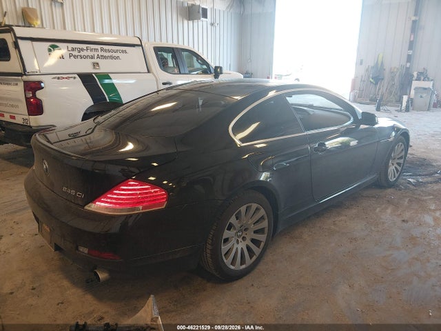 46221529 :رقم المزاد ، WBAEH73444B190558 vin ، 2004 Bmw 645ci مزاد بيع