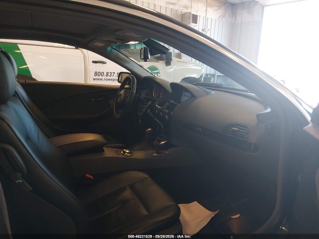 46221529 :رقم المزاد ، WBAEH73444B190558 vin ، 2004 Bmw 645ci مزاد بيع