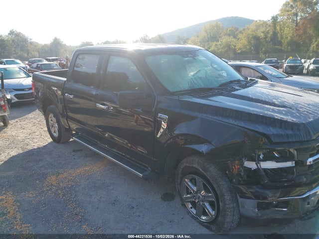 2025 Ford F-150 Xlt მანქანა იყიდება აუქციონზე, vin: 1FTFW3L50SKE55634, აუქციონის ნომერი: 46221530