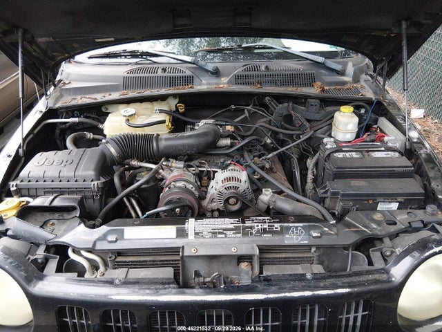 2004 Jeep Liberty Sport მანქანა იყიდება აუქციონზე, vin: 1J4GK48K44W248500, აუქციონის ნომერი: 46221532