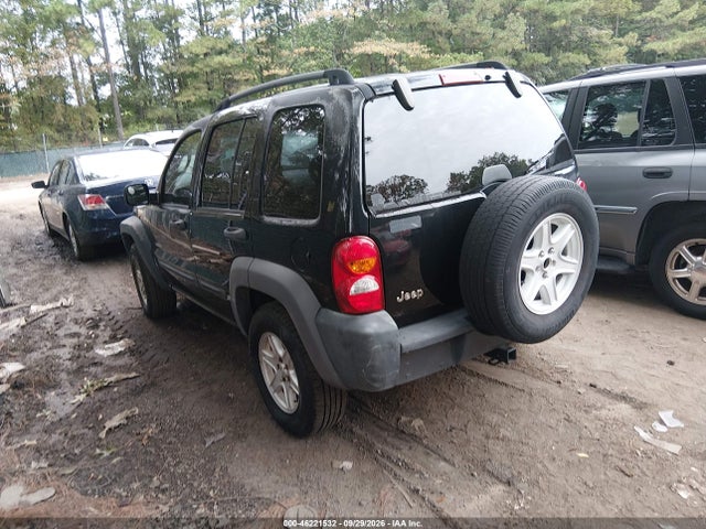 2004 Jeep Liberty Sport მანქანა იყიდება აუქციონზე, vin: 1J4GK48K44W248500, აუქციონის ნომერი: 46221532