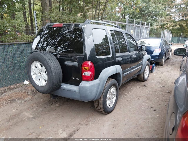 2004 Jeep Liberty Sport მანქანა იყიდება აუქციონზე, vin: 1J4GK48K44W248500, აუქციონის ნომერი: 46221532