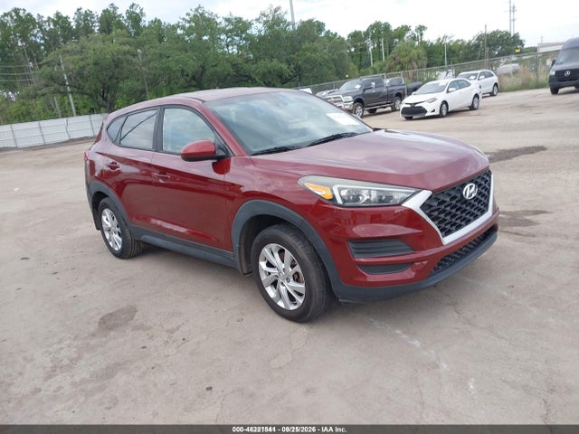 Продажа на аукционе авто 2019 Hyundai Tucson Se, vin: KM8J23A47KU999211, номер лота: 46221541