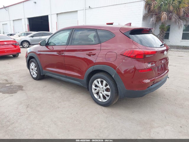Продажа на аукционе авто 2019 Hyundai Tucson Se, vin: KM8J23A47KU999211, номер лота: 46221541
