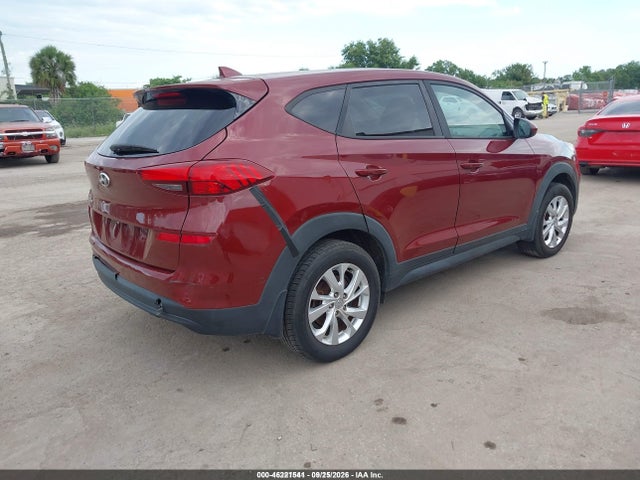 Продажа на аукционе авто 2019 Hyundai Tucson Se, vin: KM8J23A47KU999211, номер лота: 46221541