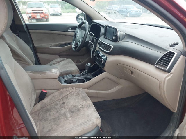 Продажа на аукционе авто 2019 Hyundai Tucson Se, vin: KM8J23A47KU999211, номер лота: 46221541