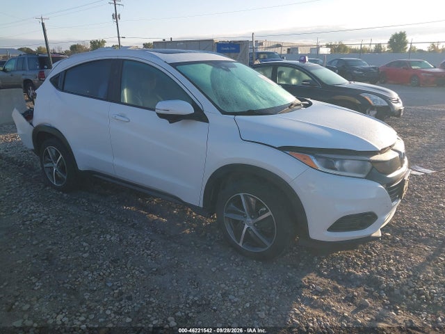 Aukcja sprzedaży 2022 Honda Hr-v Awd Ex, vin: 3CZRU6H53NM771291, numer aukcji: 46221542