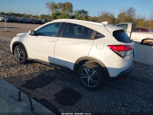Aukcja sprzedaży 2022 Honda Hr-v Awd Ex, vin: 3CZRU6H53NM771291, numer aukcji: 46221542