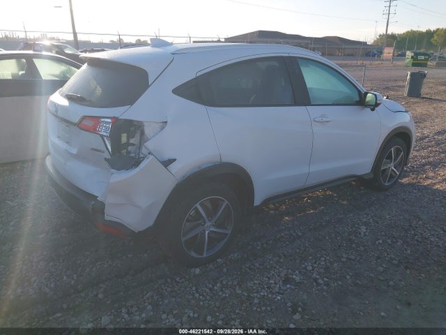 Aukcja sprzedaży 2022 Honda Hr-v Awd Ex, vin: 3CZRU6H53NM771291, numer aukcji: 46221542