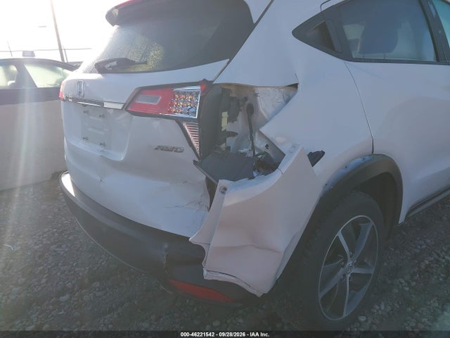 Aukcja sprzedaży 2022 Honda Hr-v Awd Ex, vin: 3CZRU6H53NM771291, numer aukcji: 46221542