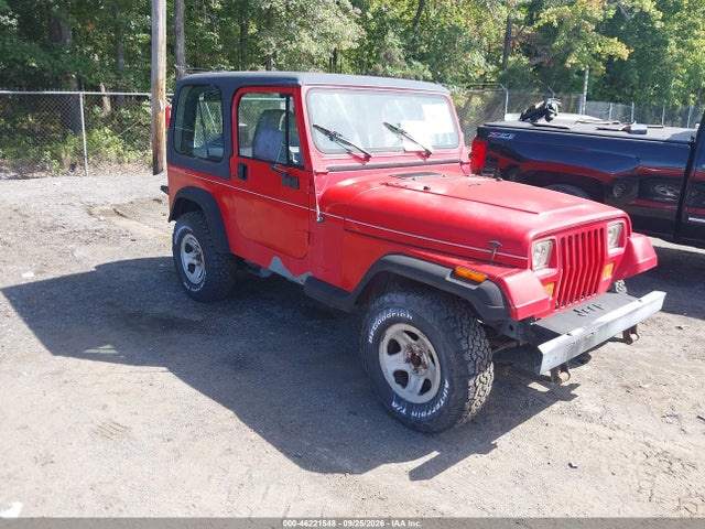 Aukcja sprzedaży 1995 Jeep Wrangler / Yj S/rio Grande, vin: 1J4FY19P8SP320177, numer aukcji: 46221548