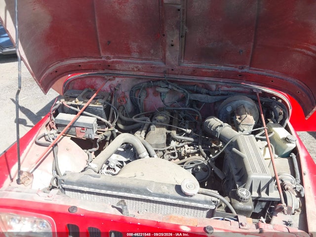 Aukcja sprzedaży 1995 Jeep Wrangler / Yj S/rio Grande, vin: 1J4FY19P8SP320177, numer aukcji: 46221548