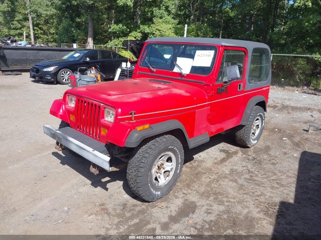 Aukcja sprzedaży 1995 Jeep Wrangler / Yj S/rio Grande, vin: 1J4FY19P8SP320177, numer aukcji: 46221548