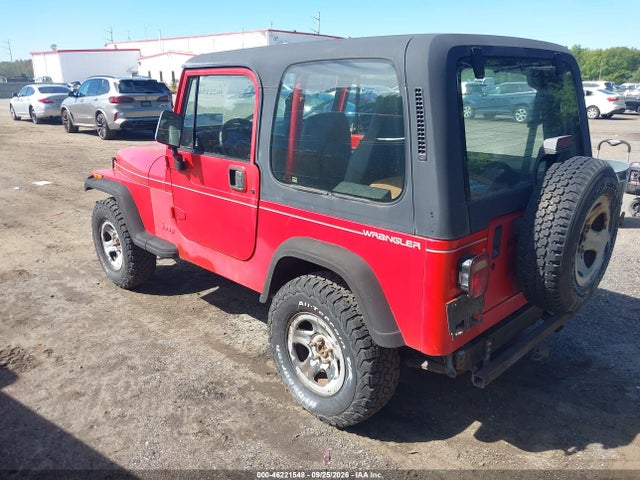 Aukcja sprzedaży 1995 Jeep Wrangler / Yj S/rio Grande, vin: 1J4FY19P8SP320177, numer aukcji: 46221548