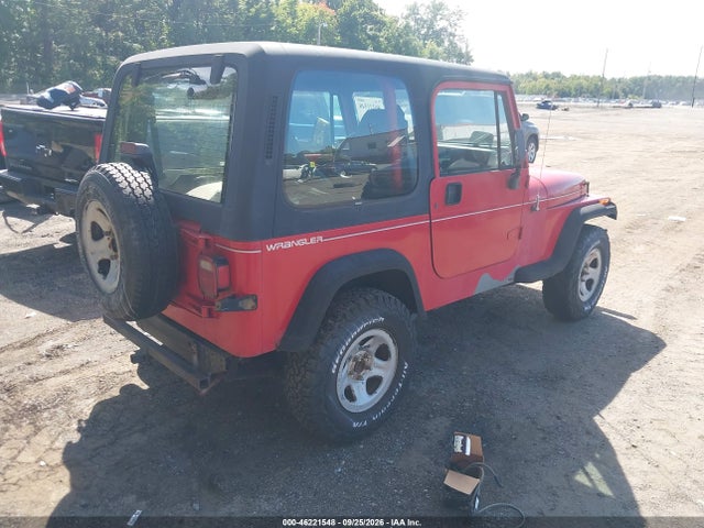 Aukcja sprzedaży 1995 Jeep Wrangler / Yj S/rio Grande, vin: 1J4FY19P8SP320177, numer aukcji: 46221548