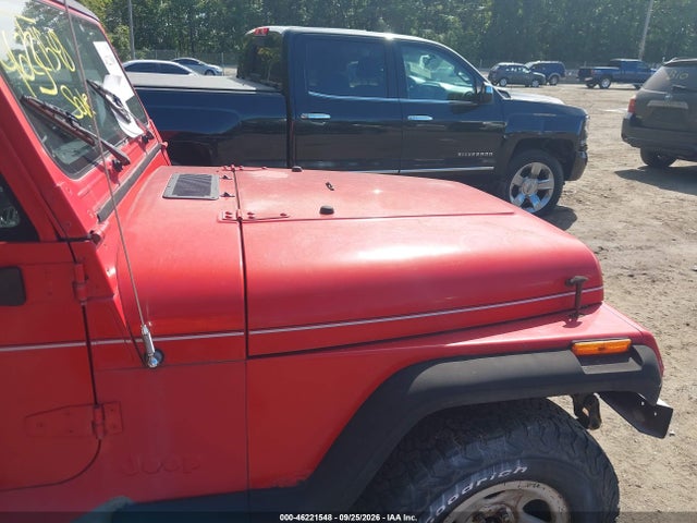 Aukcja sprzedaży 1995 Jeep Wrangler / Yj S/rio Grande, vin: 1J4FY19P8SP320177, numer aukcji: 46221548