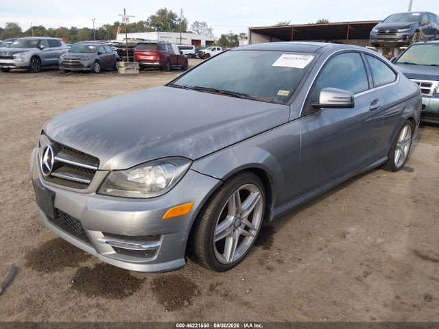 46221550 :رقم المزاد ، WDDGJ4HB9FG369664 vin ، 2015 Mercedes-benz C 250 مزاد بيع