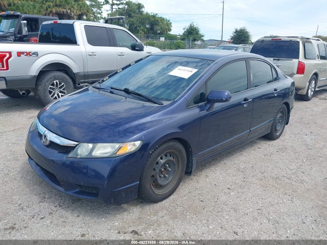 Aukcja sprzedaży 2010 Honda Civic Lx, vin: 19XFA1F5XAE004565, numer aukcji: 46221558