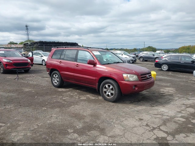 Продаж на аукціоні авто 2007 Toyota Highlander V6 (2 Rows) (a5), vin: JTEGP21A970147209, номер лоту: 46221563