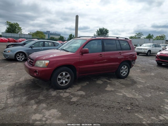 Продаж на аукціоні авто 2007 Toyota Highlander V6 (2 Rows) (a5), vin: JTEGP21A970147209, номер лоту: 46221563
