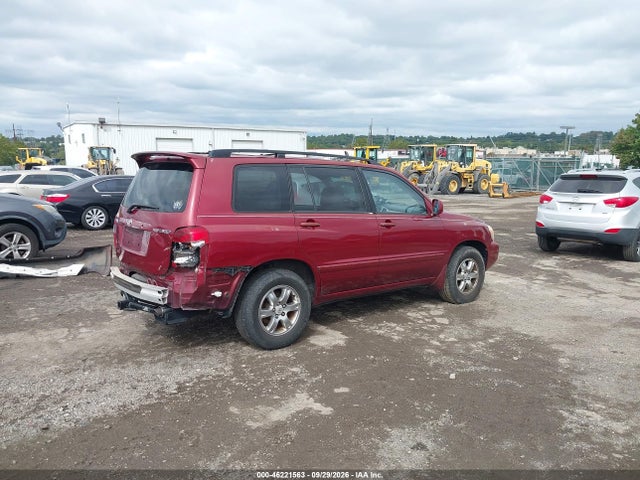 Продаж на аукціоні авто 2007 Toyota Highlander V6 (2 Rows) (a5), vin: JTEGP21A970147209, номер лоту: 46221563