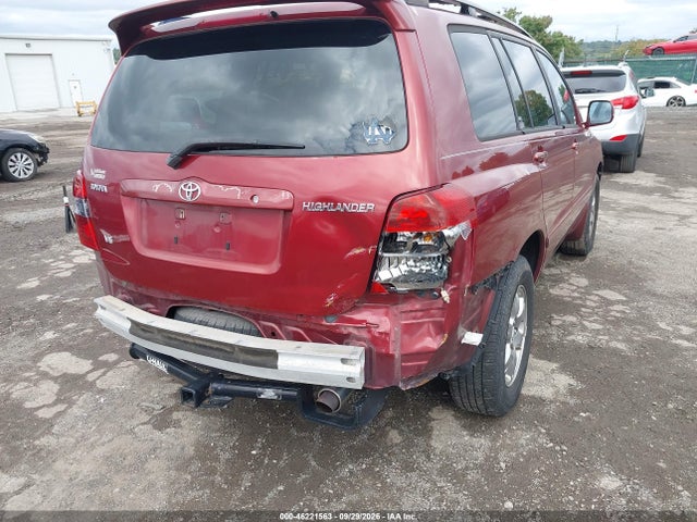 Продаж на аукціоні авто 2007 Toyota Highlander V6 (2 Rows) (a5), vin: JTEGP21A970147209, номер лоту: 46221563