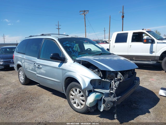 2003 Chrysler Town & Country Lx მანქანა იყიდება აუქციონზე, vin: 2C4GP44L23R374951, აუქციონის ნომერი: 46221566
