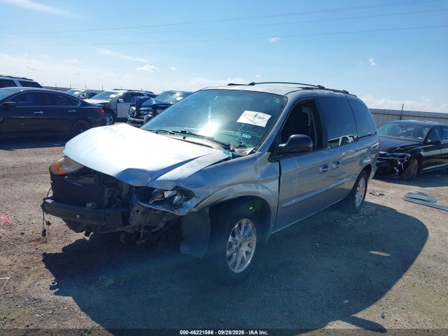2003 Chrysler Town & Country Lx მანქანა იყიდება აუქციონზე, vin: 2C4GP44L23R374951, აუქციონის ნომერი: 46221566