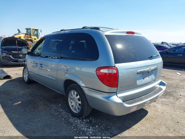 2003 Chrysler Town & Country Lx მანქანა იყიდება აუქციონზე, vin: 2C4GP44L23R374951, აუქციონის ნომერი: 46221566