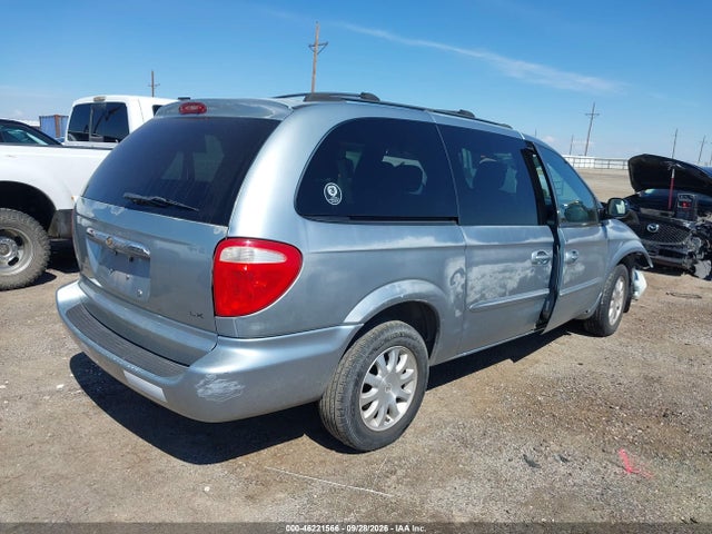 2003 Chrysler Town & Country Lx მანქანა იყიდება აუქციონზე, vin: 2C4GP44L23R374951, აუქციონის ნომერი: 46221566