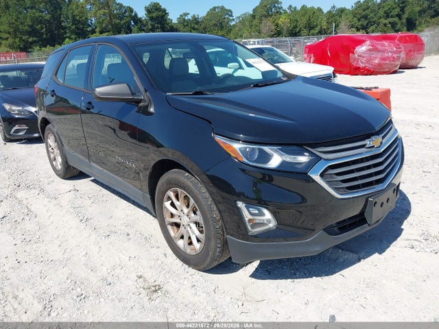 2018 Chevrolet Equinox Ls მანქანა იყიდება აუქციონზე, vin: 2GNAXHEV2J6177183, აუქციონის ნომერი: 46221572