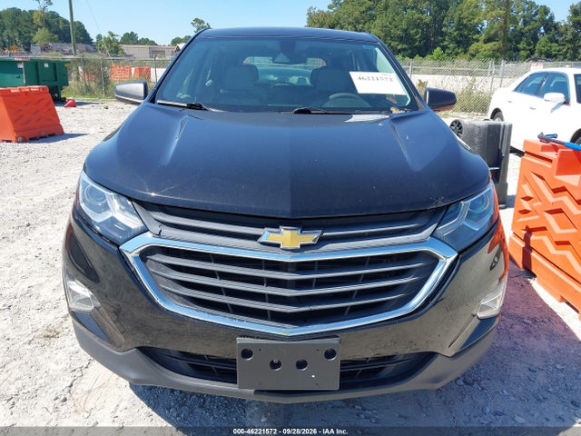 2018 Chevrolet Equinox Ls მანქანა იყიდება აუქციონზე, vin: 2GNAXHEV2J6177183, აუქციონის ნომერი: 46221572