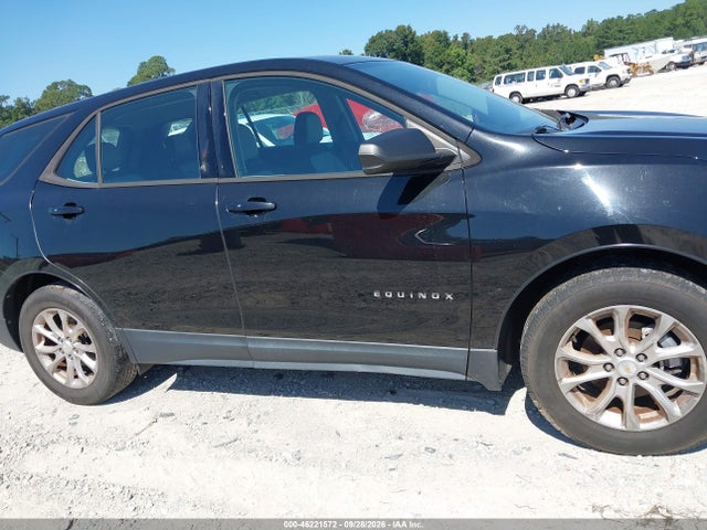 2018 Chevrolet Equinox Ls მანქანა იყიდება აუქციონზე, vin: 2GNAXHEV2J6177183, აუქციონის ნომერი: 46221572