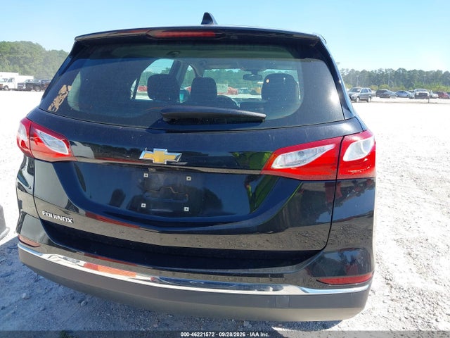 2018 Chevrolet Equinox Ls მანქანა იყიდება აუქციონზე, vin: 2GNAXHEV2J6177183, აუქციონის ნომერი: 46221572