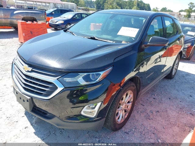2018 Chevrolet Equinox Ls მანქანა იყიდება აუქციონზე, vin: 2GNAXHEV2J6177183, აუქციონის ნომერი: 46221572