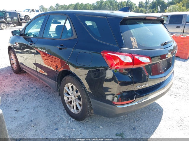 2018 Chevrolet Equinox Ls მანქანა იყიდება აუქციონზე, vin: 2GNAXHEV2J6177183, აუქციონის ნომერი: 46221572