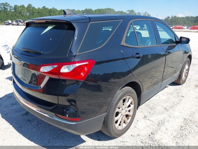 2018 Chevrolet Equinox Ls მანქანა იყიდება აუქციონზე, vin: 2GNAXHEV2J6177183, აუქციონის ნომერი: 46221572