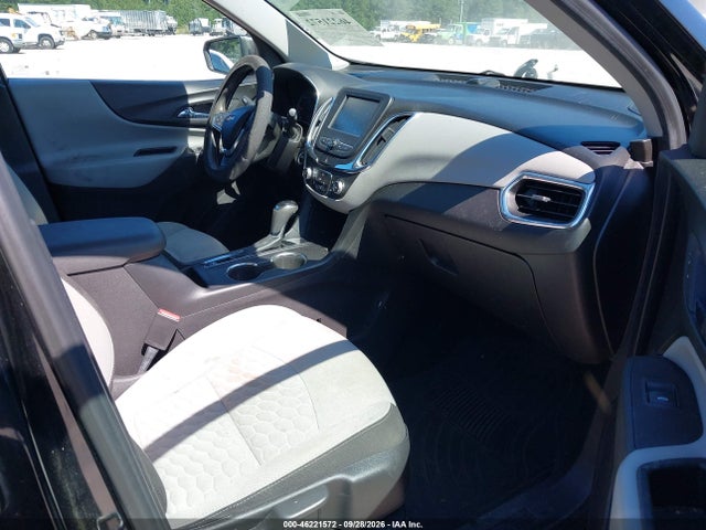 2018 Chevrolet Equinox Ls მანქანა იყიდება აუქციონზე, vin: 2GNAXHEV2J6177183, აუქციონის ნომერი: 46221572
