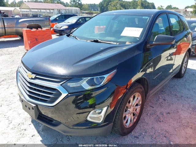 2018 Chevrolet Equinox Ls მანქანა იყიდება აუქციონზე, vin: 2GNAXHEV2J6177183, აუქციონის ნომერი: 46221572