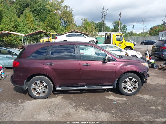 Продаж на аукціоні авто 2007 Acura Mdx Technology Package, vin: 2HNYD28457H531821, номер лоту: 46221576