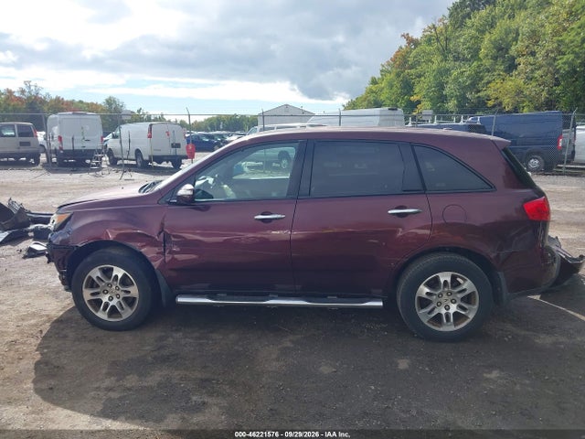 Продаж на аукціоні авто 2007 Acura Mdx Technology Package, vin: 2HNYD28457H531821, номер лоту: 46221576