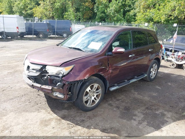 Продаж на аукціоні авто 2007 Acura Mdx Technology Package, vin: 2HNYD28457H531821, номер лоту: 46221576