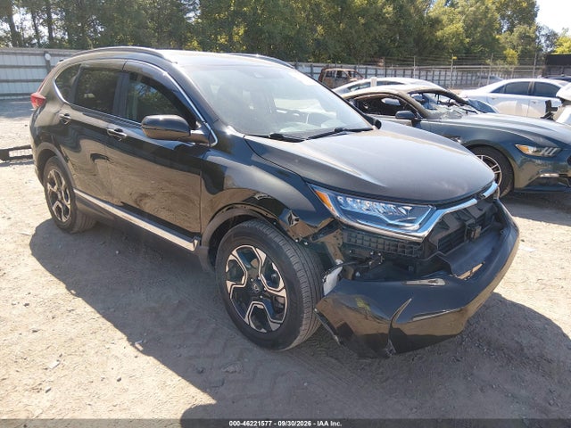 2018 Honda Cr-v Touring მანქანა იყიდება აუქციონზე, vin: 7FARW1H95JE022761, აუქციონის ნომერი: 46221577