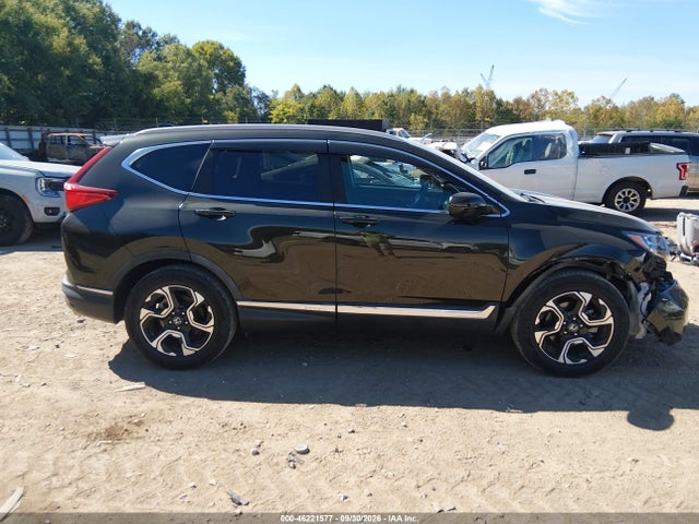 2018 Honda Cr-v Touring მანქანა იყიდება აუქციონზე, vin: 7FARW1H95JE022761, აუქციონის ნომერი: 46221577