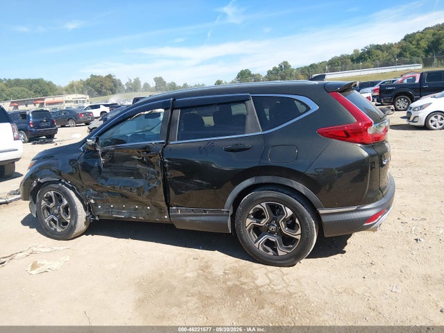 2018 Honda Cr-v Touring მანქანა იყიდება აუქციონზე, vin: 7FARW1H95JE022761, აუქციონის ნომერი: 46221577