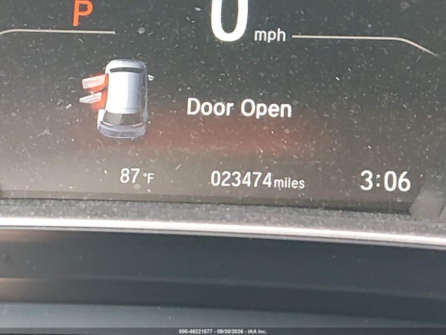 2018 Honda Cr-v Touring მანქანა იყიდება აუქციონზე, vin: 7FARW1H95JE022761, აუქციონის ნომერი: 46221577