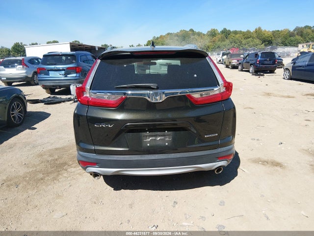 2018 Honda Cr-v Touring მანქანა იყიდება აუქციონზე, vin: 7FARW1H95JE022761, აუქციონის ნომერი: 46221577