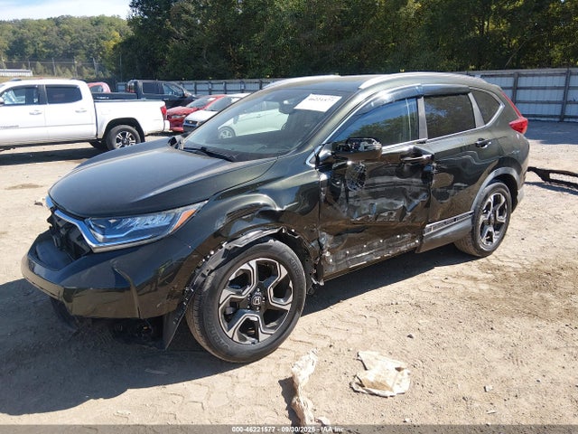 2018 Honda Cr-v Touring მანქანა იყიდება აუქციონზე, vin: 7FARW1H95JE022761, აუქციონის ნომერი: 46221577